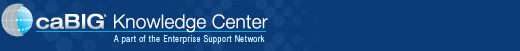caBIG® Knowledge Center: A part of the Enterprise Support Network