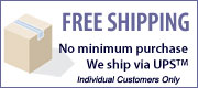 Free Shipping with Online Orders