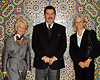 Congresswoman Harman joins Moroccan Representative Driss Sentissi and the wife of U.S. Ambassador to Morocco Tom Riley, Nancy.