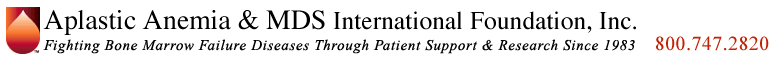 Aplastic Anemia & MDS International Foundation, Inc.