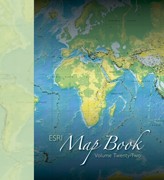 <i>ESRI Map Book, Vol. 22</i> (cover)