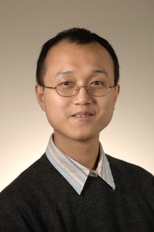 Portait Photo of Jing Huang