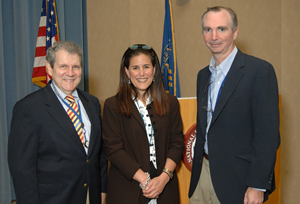 Photo of Dr. Katz, Dr. Morasso and Dr. Carter
