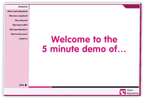 Five minute demo