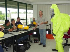 hazardous waste worker class