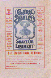 Clark Stanley's Snake Oil Liniment, True Life in the Far West, 200 page pamphlet, illus., Worcester, Massachusetts, c. 1905, 23 x 14.8 cm.