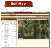 Soil Map tab