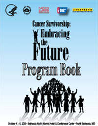 Cancer Survivorship: Embracing the Future Program Book