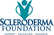 Scleroderma Foundation home page.