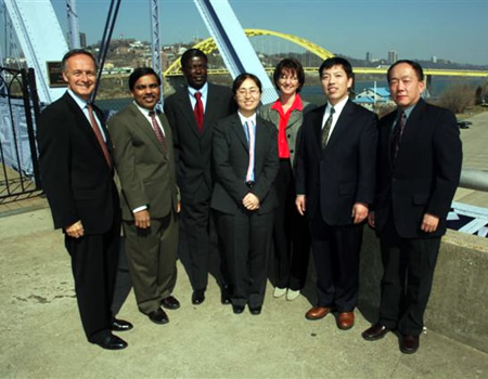 Dr. Martin's lab at the University of Cincinnati (2006)