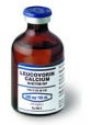 Leucovorin calcium (Image courtesy of Bedford Laboratories)