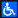 Image of wheelchair logo