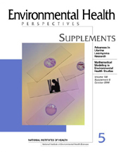 Journal cover of Environmental Health Perspectives Supplements, Volume 108, Number S5, October 2000