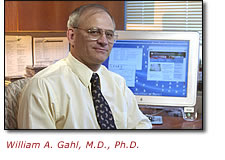 Photo of William A. Gahl, M.D., Ph.D.