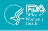 FDA logotipo + 'FDA -- Office of Women's Health'