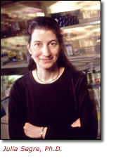 Photo of Julia Segre, Ph.D.