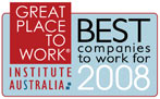 Best Company to Work for in 2008