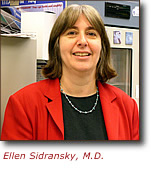 Photo of Ellen Sidransky, M.D.
