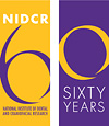 photo of NIDCR 60th anniversary banner 