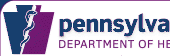 Department of PA Health Logo