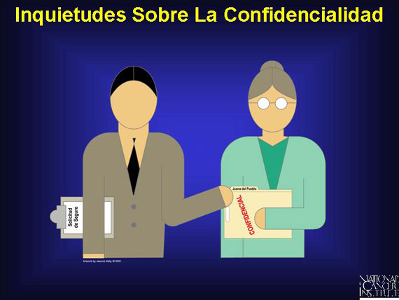 Inquietudes Sobre La Confidencialidad