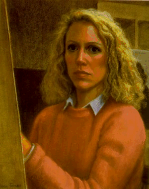 Self portrait of Karen Koenig.