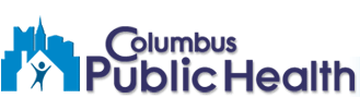 Columbus Health Department header