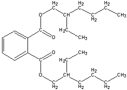 two dimensional chemical structure