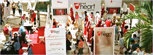 Image of the Heart Truth Road Show