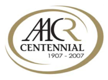 AACR Centennial 1907-2007