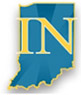Indiana logo.
