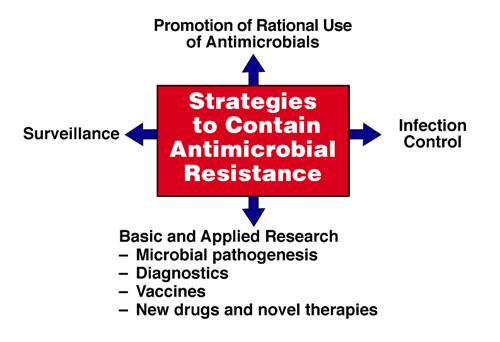 Strategies to Contain Antimicrobial Resistance