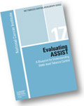 Cover of 'Evaluating ASSIST: A Blueprint for Understanding State-Level Tobacco Control'