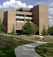 Interior photo of NIEHS building