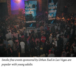 image of Smoke-free event sponsored by Urban Fuel in Las Vegas