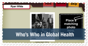 Who's Who in Global Health