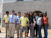 1st group of interns outside the Capitol