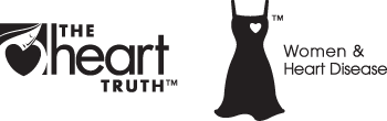 The Heart Truth and Red Dress Logos