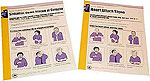 Act in Time to Heart Attack Signs Easy to Read Handouts