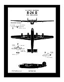 U.S. Heavy Bomber B-24D, The Liberator