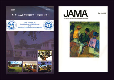 Malawi Medical Journal, JAMA covers
