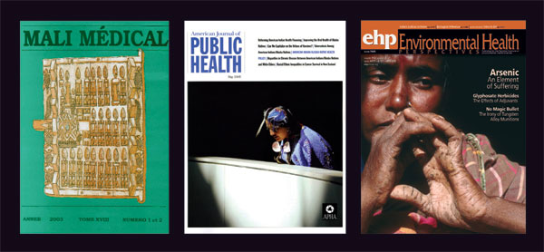 Mali Medical, AJ of PH, EHP covers