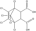 two dimensional chemical structure