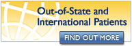 Out-of-State and International Patients - Find Out More