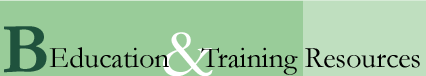 TB Education & Training Resources Banner