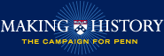 Making History - The Campaign for Penn