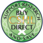 Support Research and Save -- Buy Direct from CSHL