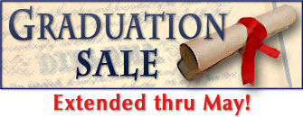 Graduation Sale graphic