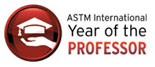 ASTM Year of the Professor