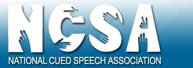 National Cued Speech Association Logo